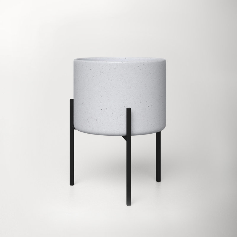 AllModern Myers Stoneware Pot Planter & Reviews Wayfair